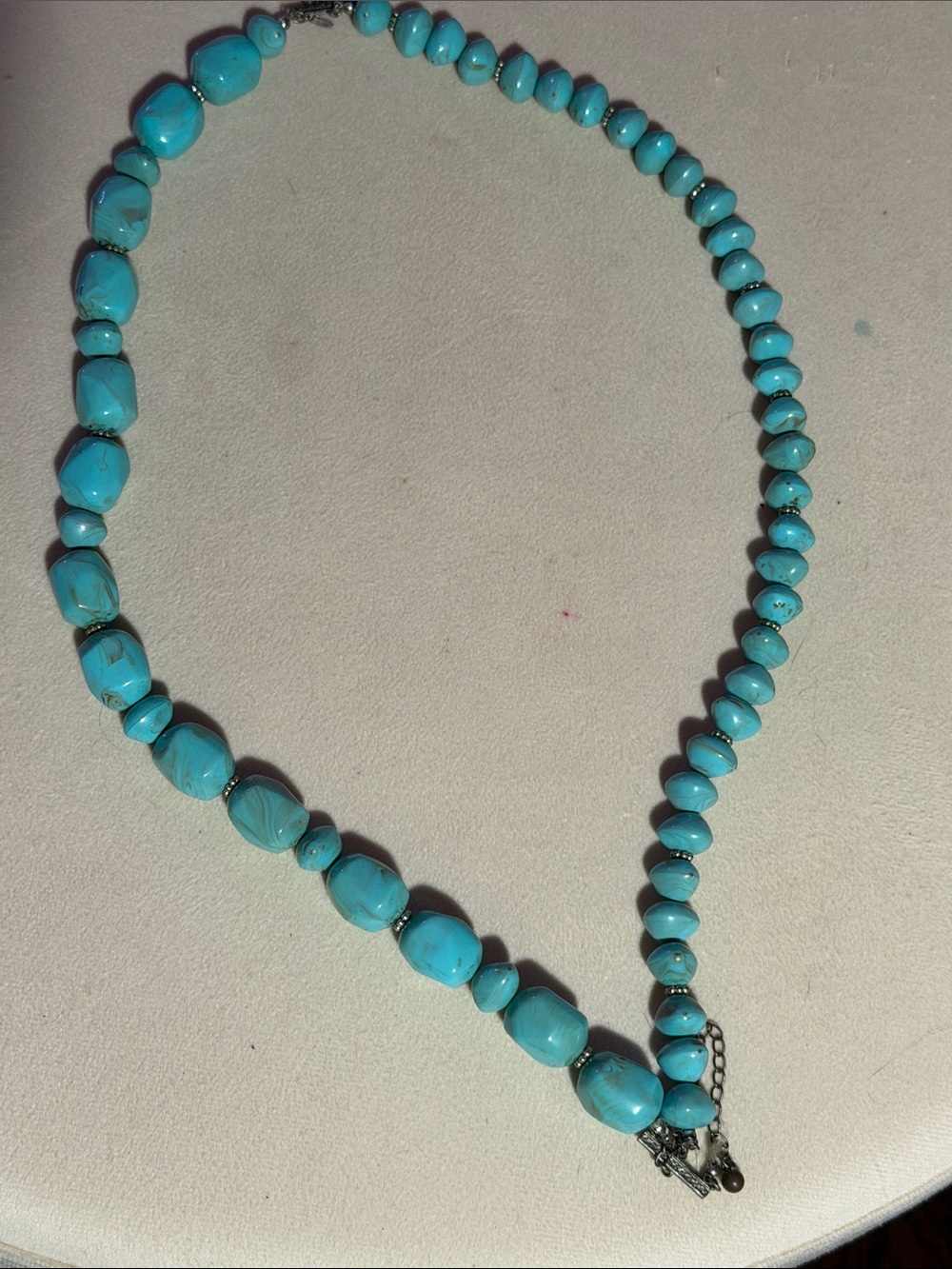 Turquoise Beaded Necklace - Women Jewelry